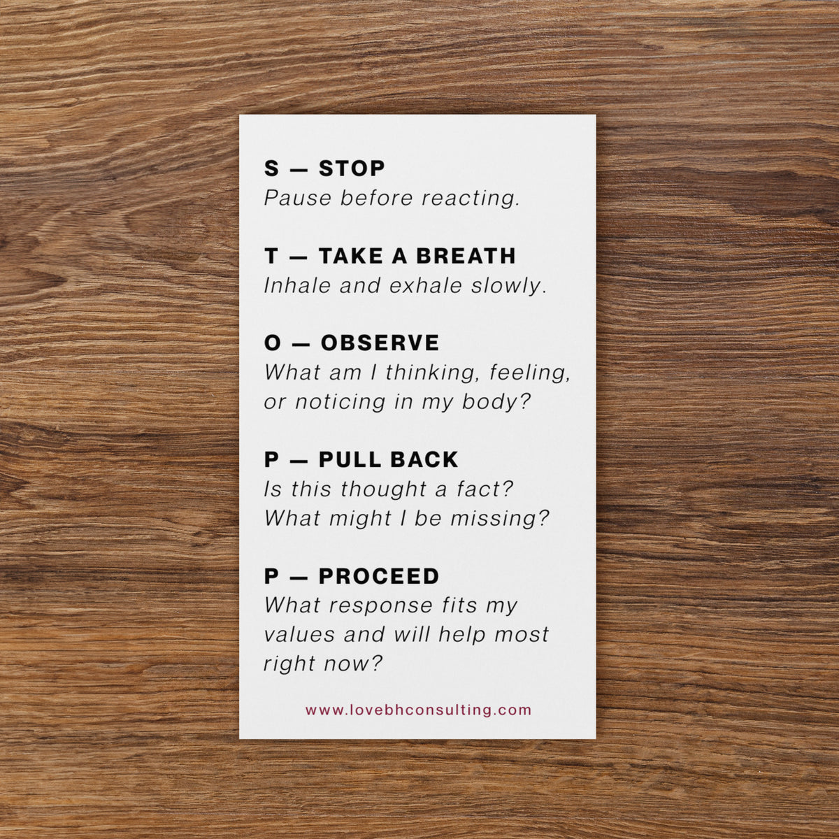 Product mockup